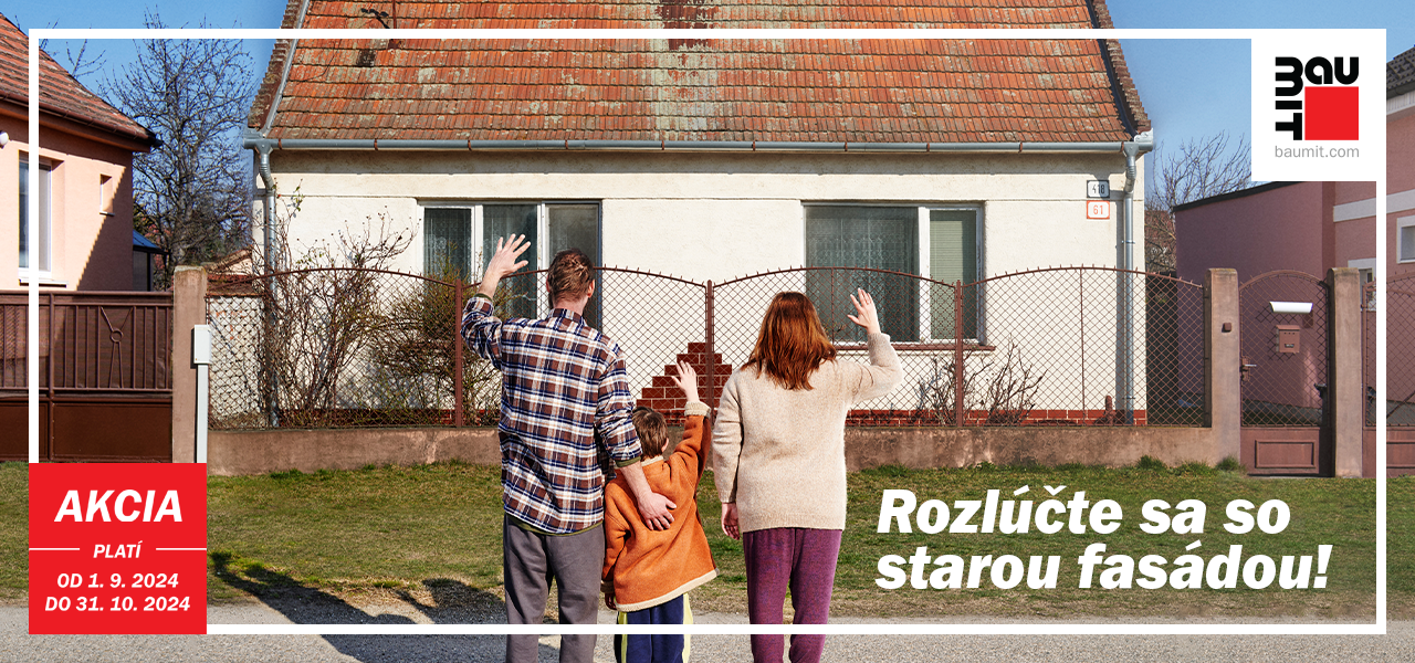 Pá pá stará fasáda Pá pá stará fasáda